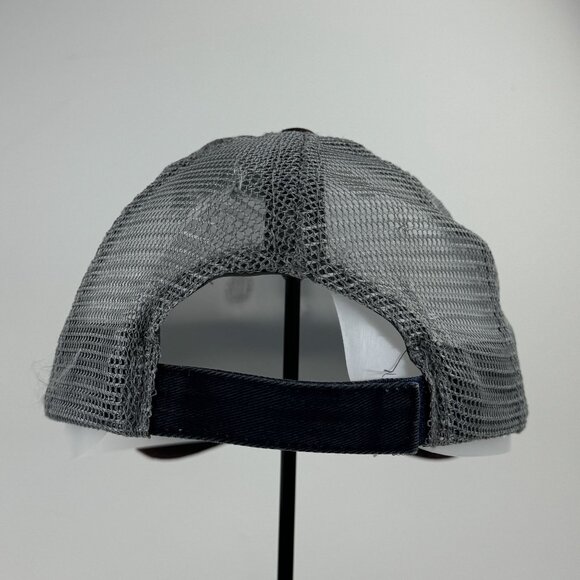 Snap-On Trucker Hat One Size Fits All Patch Logo Mesh Adjustable Hook Loop Cap - Picture 3 of 10